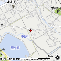 香川県善通寺市生野町1708周辺の地図