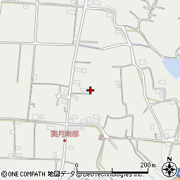 和歌山県紀の川市桃山町調月1936-5周辺の地図