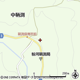 和歌山県紀の川市中鞆渕855周辺の地図