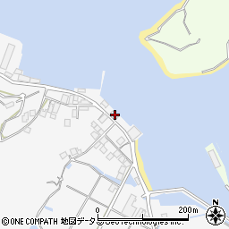 愛媛県今治市大三島町浦戸2944周辺の地図