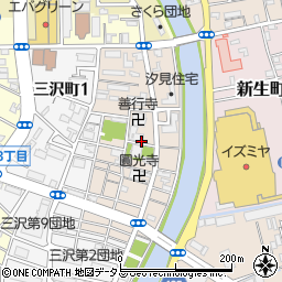 和歌山県和歌山市汐見町周辺の地図