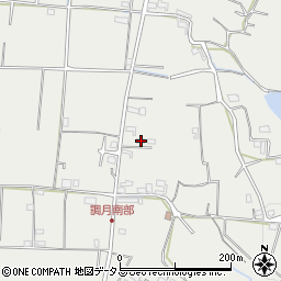 和歌山県紀の川市桃山町調月1936-4周辺の地図