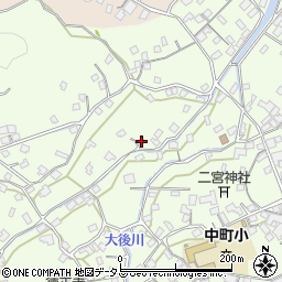 広島県江田島市能美町中町1459周辺の地図