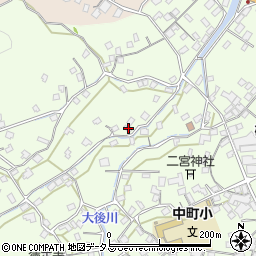 広島県江田島市能美町中町1445周辺の地図