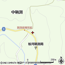 和歌山県紀の川市中鞆渕812周辺の地図