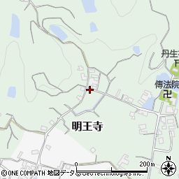 和歌山県和歌山市明王寺279周辺の地図