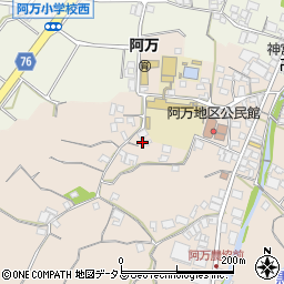 兵庫県南あわじ市阿万下町404周辺の地図