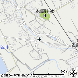 香川県善通寺市生野町750周辺の地図