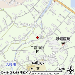 広島県江田島市能美町中町1474周辺の地図