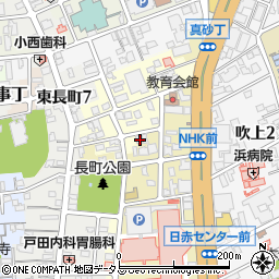 和歌山県和歌山市芝ノ丁9周辺の地図