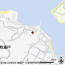 愛媛県今治市大三島町浦戸1484周辺の地図