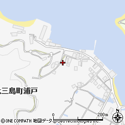 愛媛県今治市大三島町浦戸1477周辺の地図