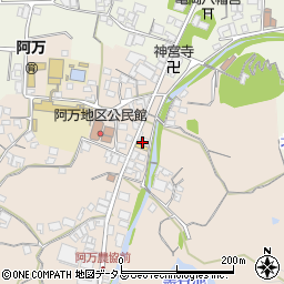 兵庫県南あわじ市阿万下町445周辺の地図