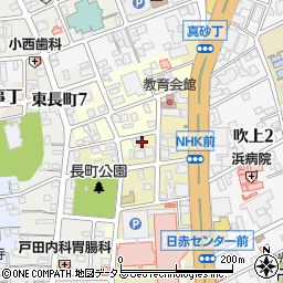 和歌山県和歌山市芝ノ丁10周辺の地図