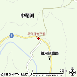 和歌山県紀の川市中鞆渕882周辺の地図