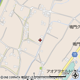 徳島県鳴門市鳴門町土佐泊浦大毛101周辺の地図