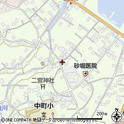 広島県江田島市能美町中町4948周辺の地図