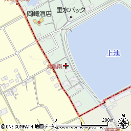 香川県丸亀市垂水町220周辺の地図