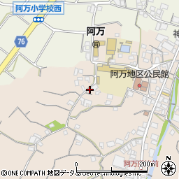 兵庫県南あわじ市阿万下町402周辺の地図
