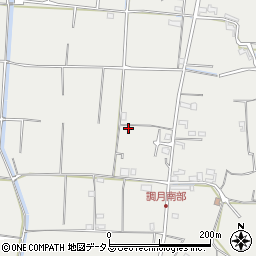 和歌山県紀の川市桃山町調月1947周辺の地図