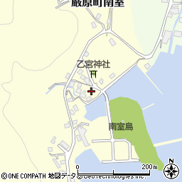 長崎県対馬市厳原町南室208周辺の地図