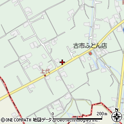 香川県丸亀市垂水町180周辺の地図