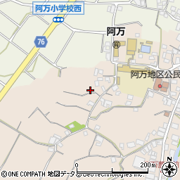 兵庫県南あわじ市阿万下町69周辺の地図