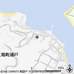 愛媛県今治市大三島町浦戸1481周辺の地図