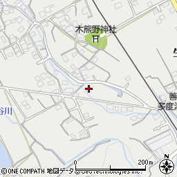 香川県善通寺市生野町752周辺の地図