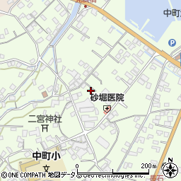 広島県江田島市能美町中町4959周辺の地図
