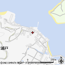 愛媛県今治市大三島町浦戸1497周辺の地図