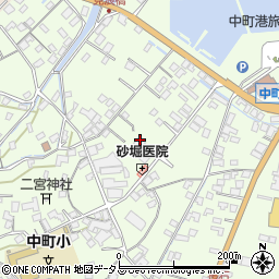 広島県江田島市能美町中町4929周辺の地図