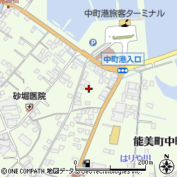 広島県江田島市能美町中町4862周辺の地図