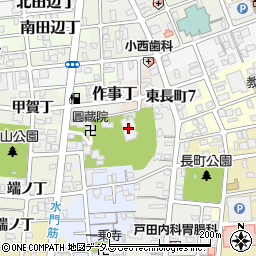 西要寺周辺の地図