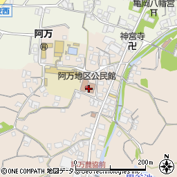 兵庫県南あわじ市阿万下町423周辺の地図