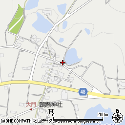香川県三豊市三野町大見甲-5144周辺の地図