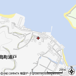 愛媛県今治市大三島町浦戸1483周辺の地図
