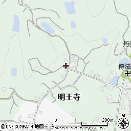 和歌山県和歌山市明王寺303周辺の地図