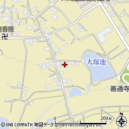 香川県善通寺市吉原町1220周辺の地図