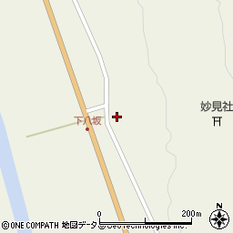 山口県山口市徳地八坂430周辺の地図