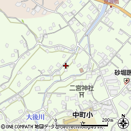 広島県江田島市能美町中町1480周辺の地図