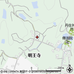 和歌山県和歌山市明王寺307周辺の地図