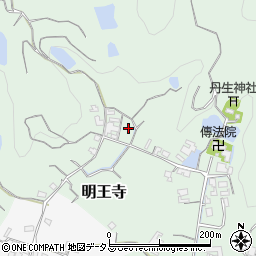 和歌山県和歌山市明王寺300-2周辺の地図