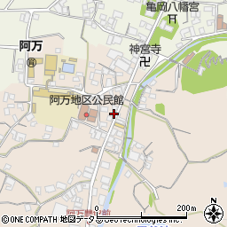 兵庫県南あわじ市阿万下町443周辺の地図