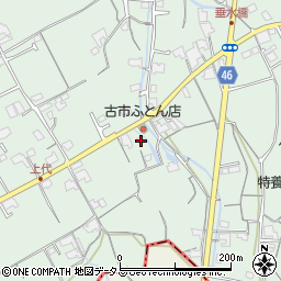 香川県丸亀市垂水町149周辺の地図