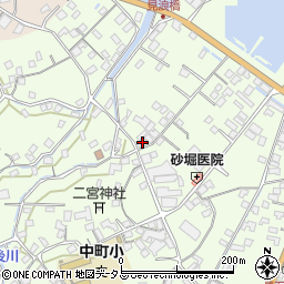 広島県江田島市能美町中町4982周辺の地図