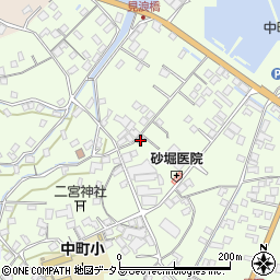 広島県江田島市能美町中町4958周辺の地図
