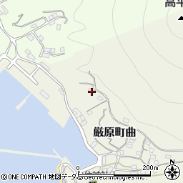 長崎県対馬市厳原町曲403周辺の地図