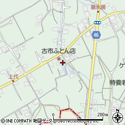 香川県丸亀市垂水町150周辺の地図
