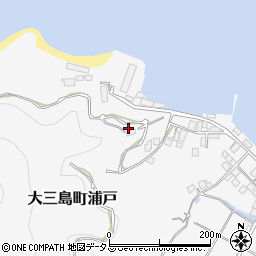愛媛県今治市大三島町浦戸1523周辺の地図
